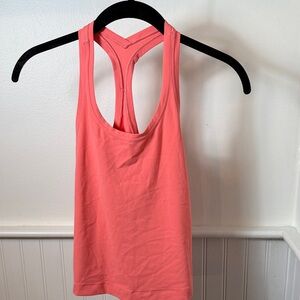 Lululemon Coral Racerback Tank Top
